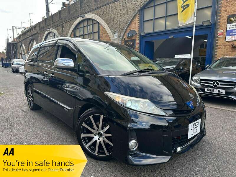 A 2009 TOYOTA ESTIMA AERAS 2.4 HYBRID A 2009 TOYOTA ESTIMA AERAS 2.4 HYBRID