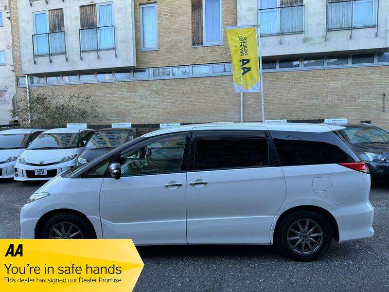 2011 TOYOTA ESTIMA AERAS 2011 TOYOTA ESTIMA AERAS