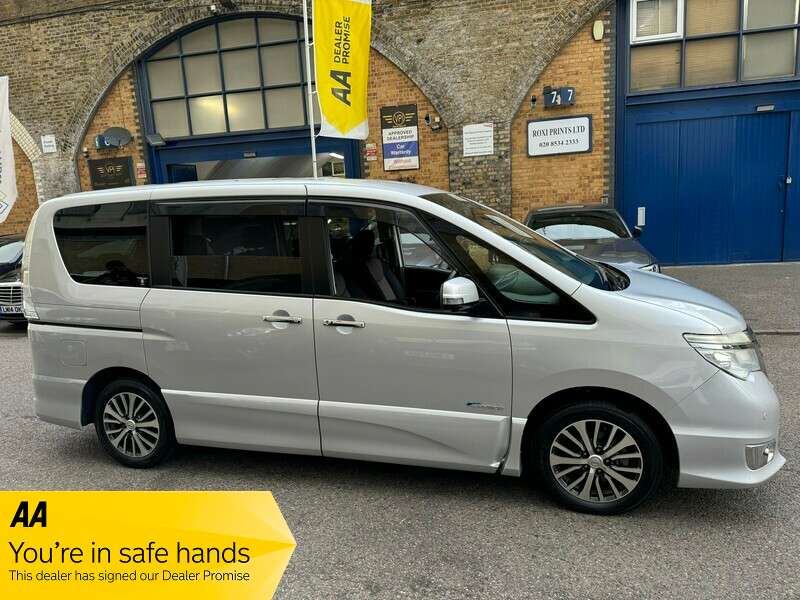 2014 NISSAN SERENA 2014 NISSAN SERENA