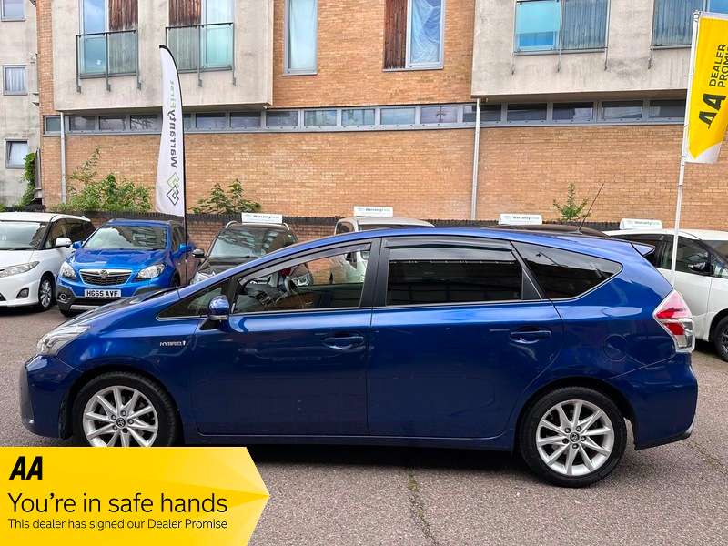 2016 TOYOTA PRIUS+ 2016 TOYOTA PRIUS+