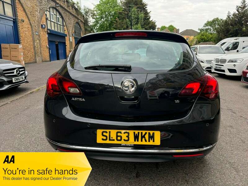 2014 VAUXHALL ASTRA 2014 VAUXHALL ASTRA