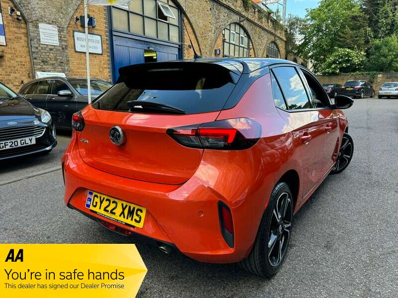 2022 VAUXHALL CORSA 2022 VAUXHALL CORSA