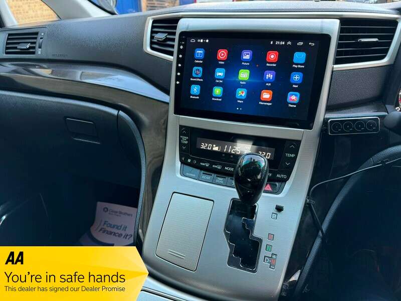 2013 TOYOTA VELLFIRE 2013 TOYOTA VELLFIRE