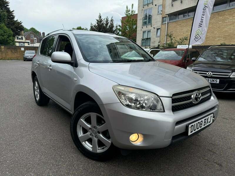 A 2008 TOYOTA RAV4 VVTI XTR A 2008 TOYOTA RAV4 VVTI XTR