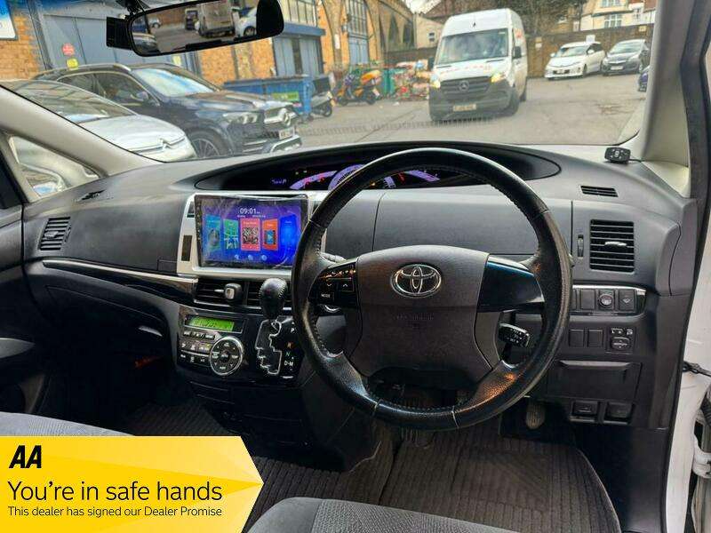 2012 TOYOTA ESTIMA AERAS 2012 TOYOTA ESTIMA AERAS