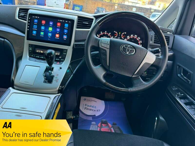 2013 TOYOTA VELLFIRE 2013 TOYOTA VELLFIRE