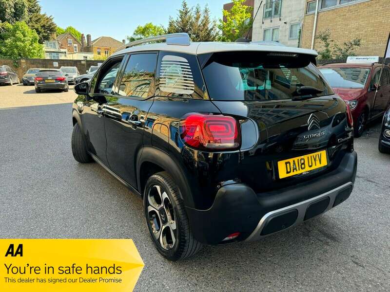 2018 CITROEN C3 AIRCROSS 2018 CITROEN C3 AIRCROSS
