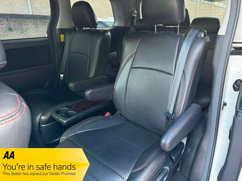 2012 TOYOTA VELLFIRE 2012 TOYOTA VELLFIRE