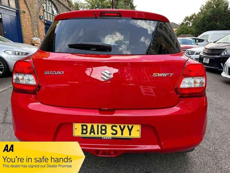 2018 SUZUKI SWIFT 2018 SUZUKI SWIFT