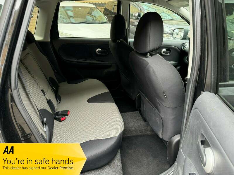 2011 NISSAN NOTE 2011 NISSAN NOTE