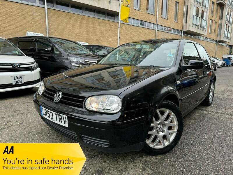Check out this Volkswagen Golf 2003 Petrol Manual
