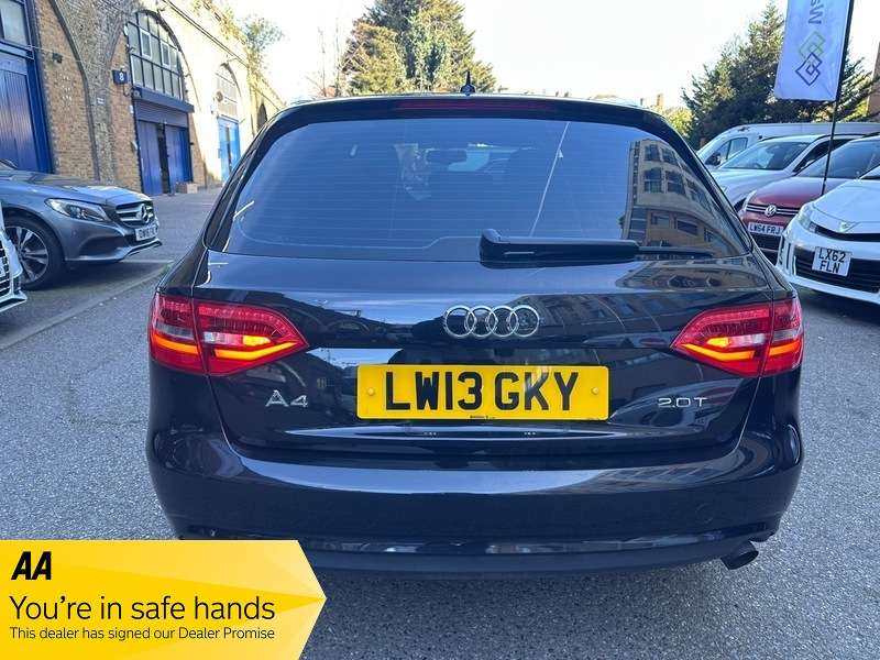 2013 AUDI A4 AVANT 2013 AUDI A4 AVANT