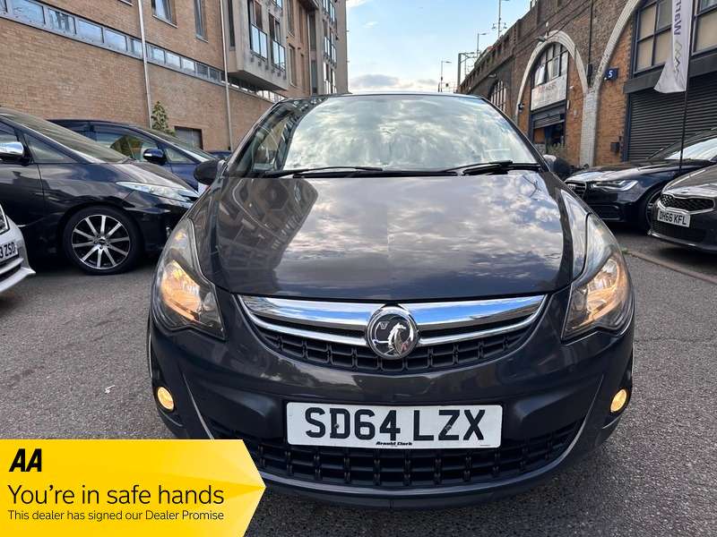 2014 VAUXHALL CORSA 2014 VAUXHALL CORSA