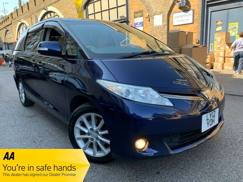 2012 TOYOTA ESTIMA 2012 TOYOTA ESTIMA