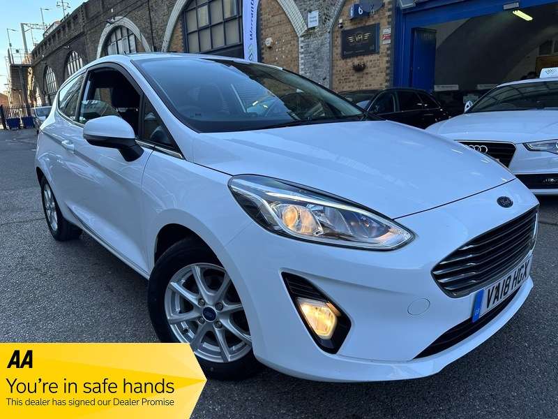 A 2018 FORD FIESTA ZETEC A 2018 FORD FIESTA ZETEC