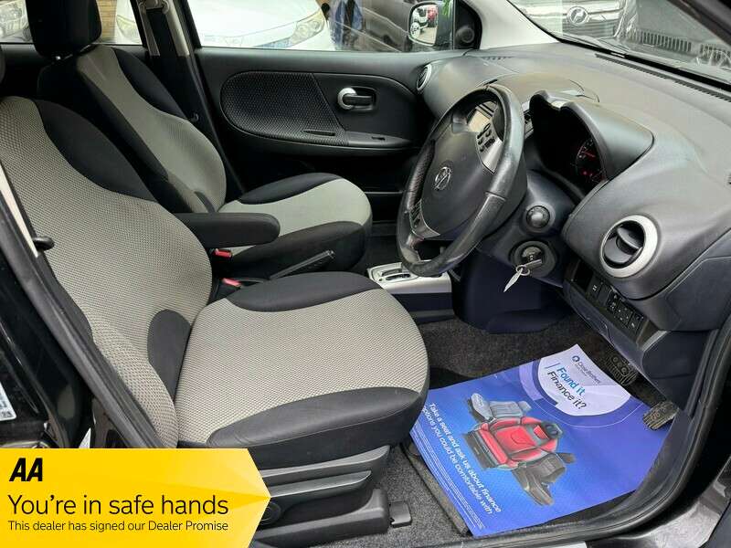 2011 NISSAN NOTE 2011 NISSAN NOTE