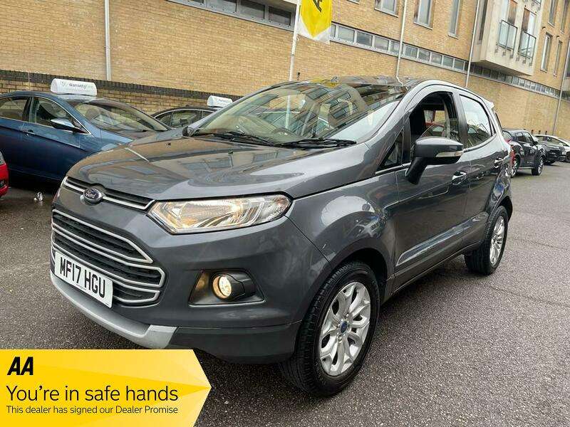 2017 FORD ECOSPORT 2017 FORD ECOSPORT