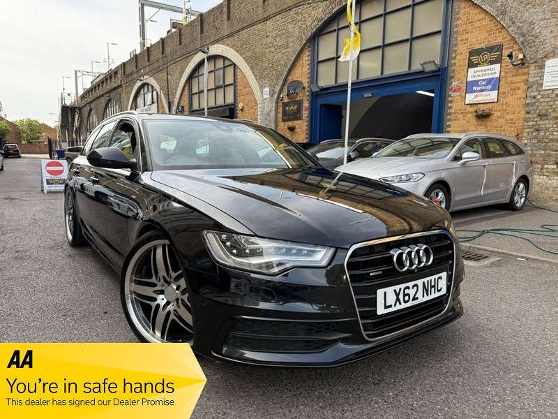 2012 AUDI A6 AVANT 2012 AUDI A6 AVANT