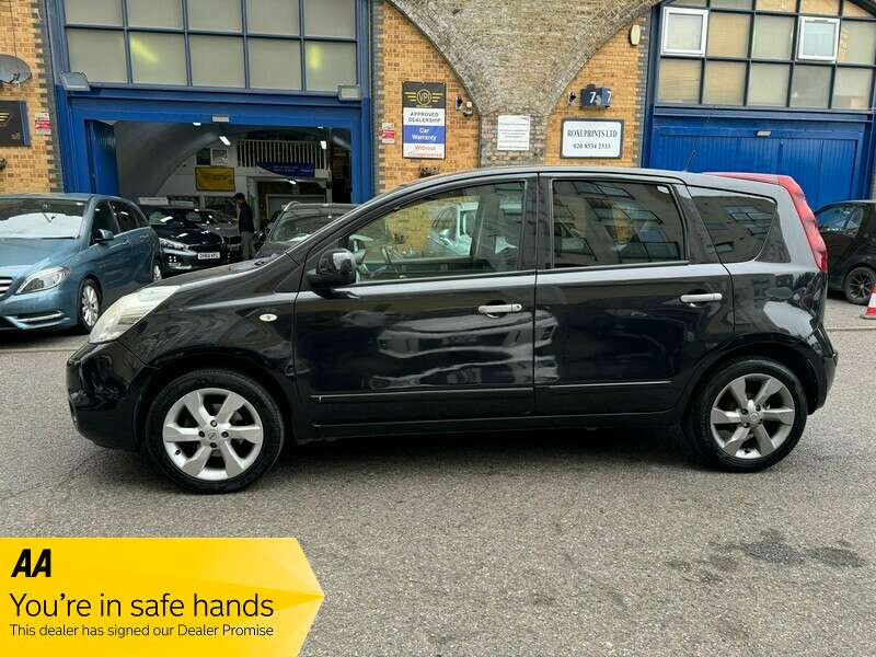 2011 NISSAN NOTE 2011 NISSAN NOTE