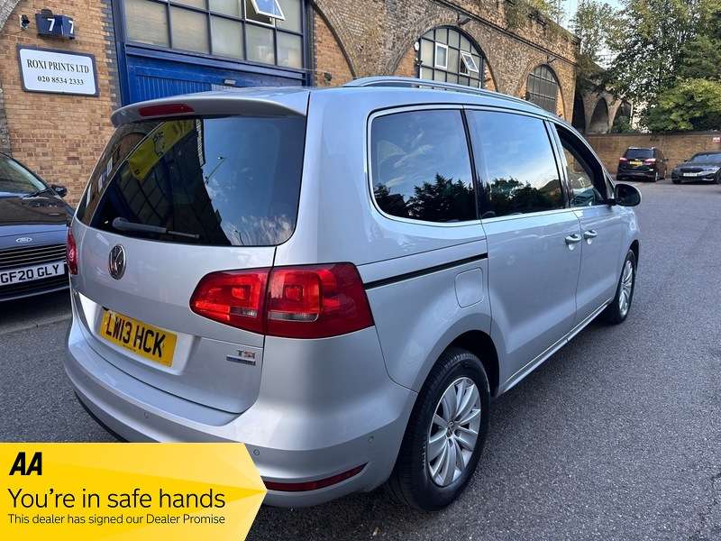 2013 VOLKSWAGEN SHARAN 2013 VOLKSWAGEN SHARAN