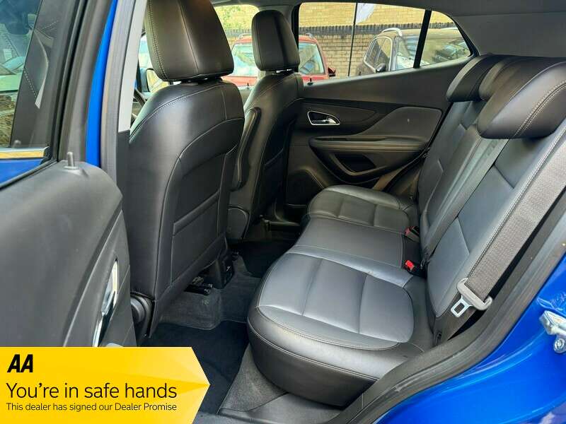2015 VAUXHALL MOKKA 2015 VAUXHALL MOKKA