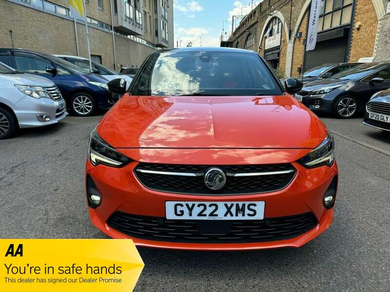 2022 VAUXHALL CORSA 2022 VAUXHALL CORSA