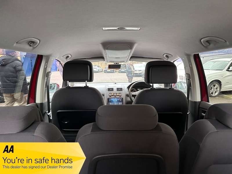 2014 VOLKSWAGEN TOURAN 2014 VOLKSWAGEN TOURAN