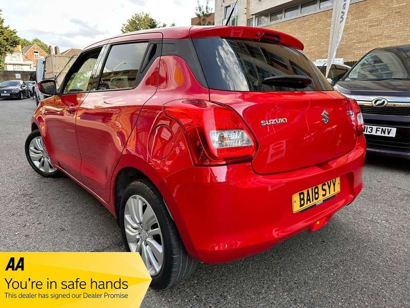 A 2018 SUZUKI SWIFT SZ-T BOOSTERJET A 2018 SUZUKI SWIFT SZ-T BOOSTERJET