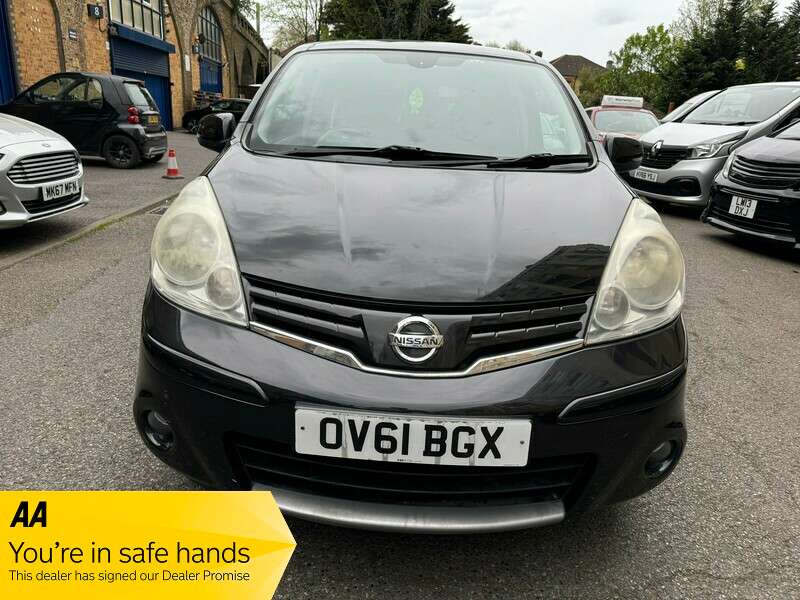 2011 NISSAN NOTE 2011 NISSAN NOTE