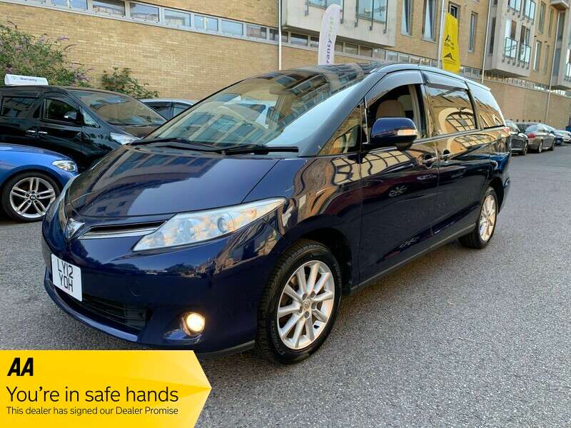 2012 TOYOTA ESTIMA 2012 TOYOTA ESTIMA