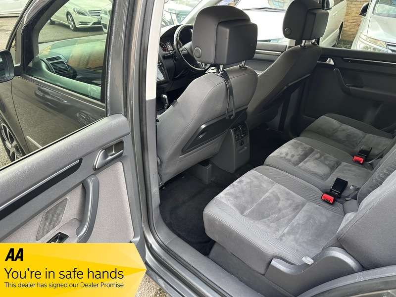 2014 VOLKSWAGEN TOURAN 2014 VOLKSWAGEN TOURAN