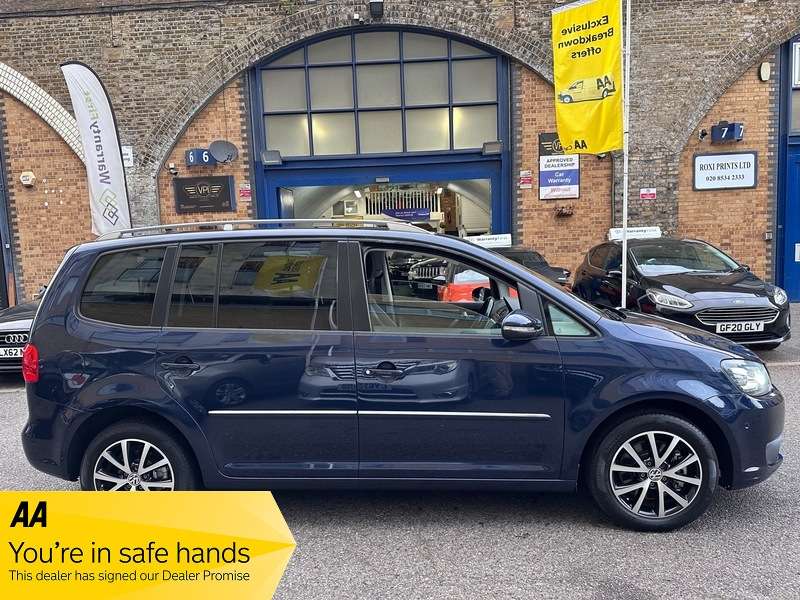 2014 VOLKSWAGEN TOURAN 2014 VOLKSWAGEN TOURAN