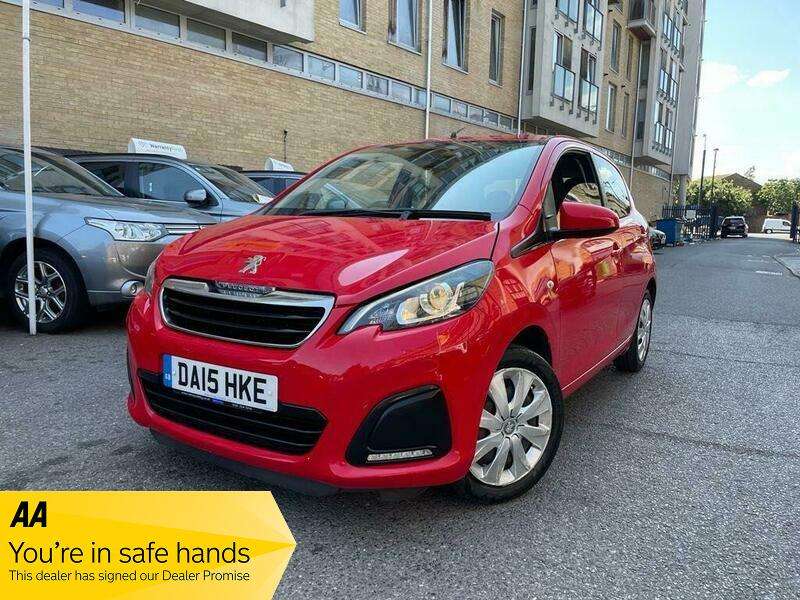 A 2015 PEUGEOT 108 ACTIVE A 2015 PEUGEOT 108 ACTIVE