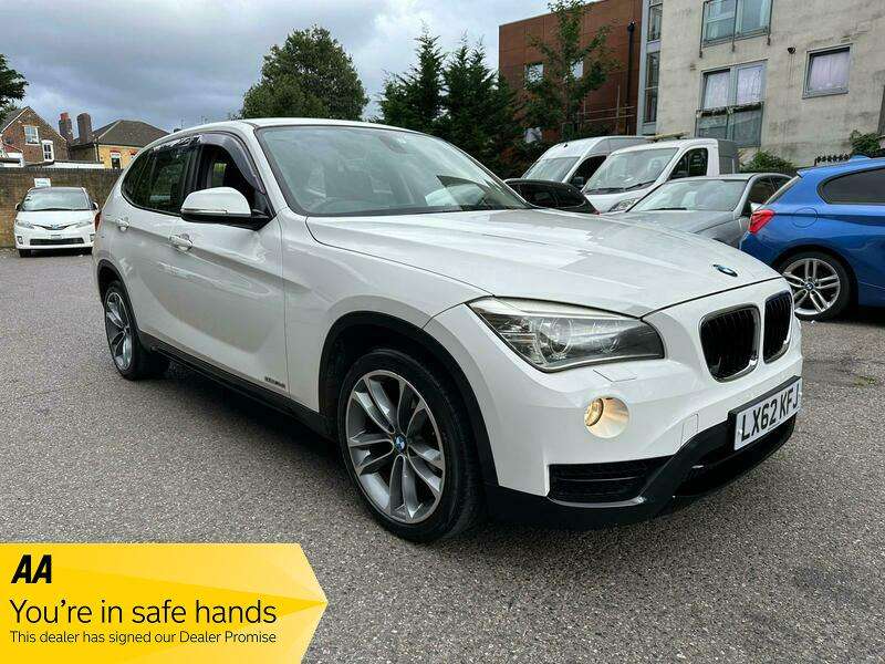 A 2012 BMW X1 2.0i petrol sport A 2012 BMW X1 2.0i petrol sport