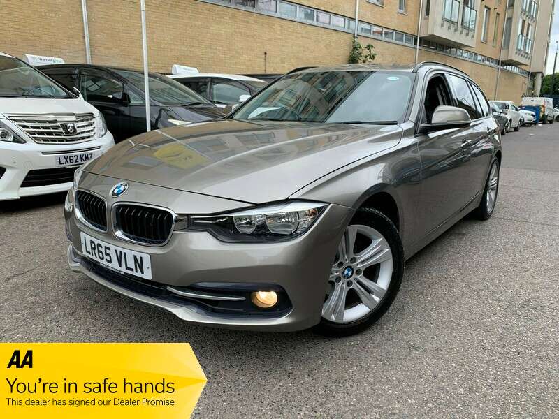 Check out this BMW 3 Series 2015 Petrol Automatic