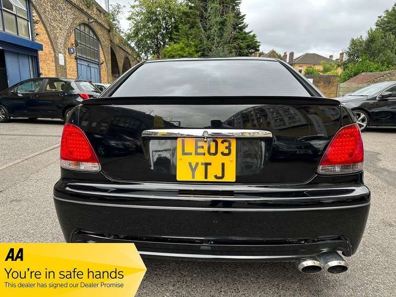 2003 TOYOTA ARISTO 2003 TOYOTA ARISTO