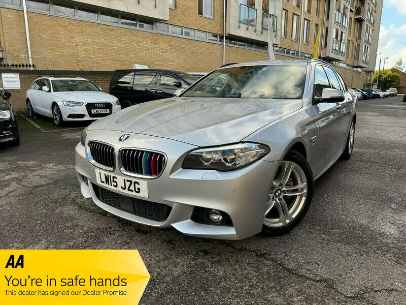 Check out this BMW 520 2015 Petrol Automatic
