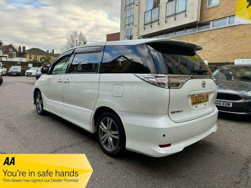 2012 TOYOTA ESTIMA AERAS 2012 TOYOTA ESTIMA AERAS