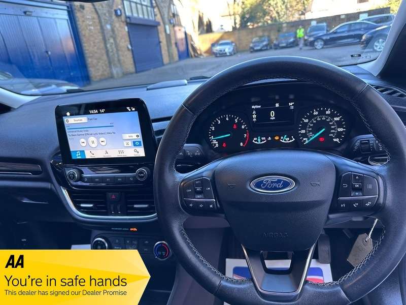 A 2018 FORD FIESTA ZETEC A 2018 FORD FIESTA ZETEC