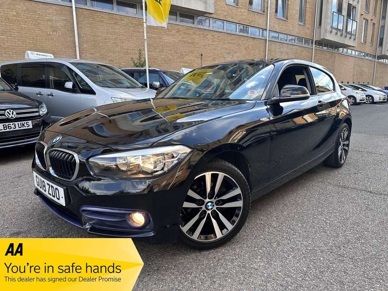 A 2018 BMW 1 SERIES 118i SPORT A 2018 BMW 1 SERIES 118i SPORT