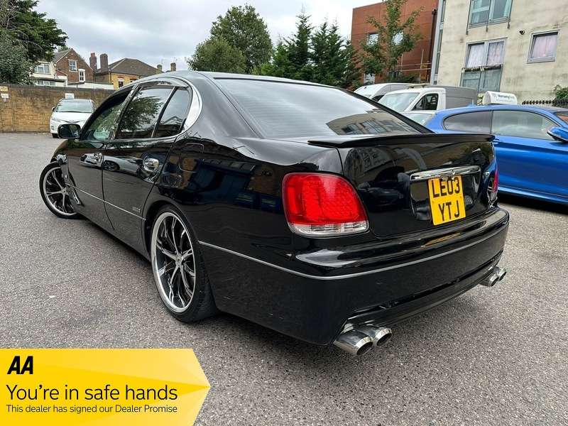 2003 TOYOTA ARISTO 2003 TOYOTA ARISTO