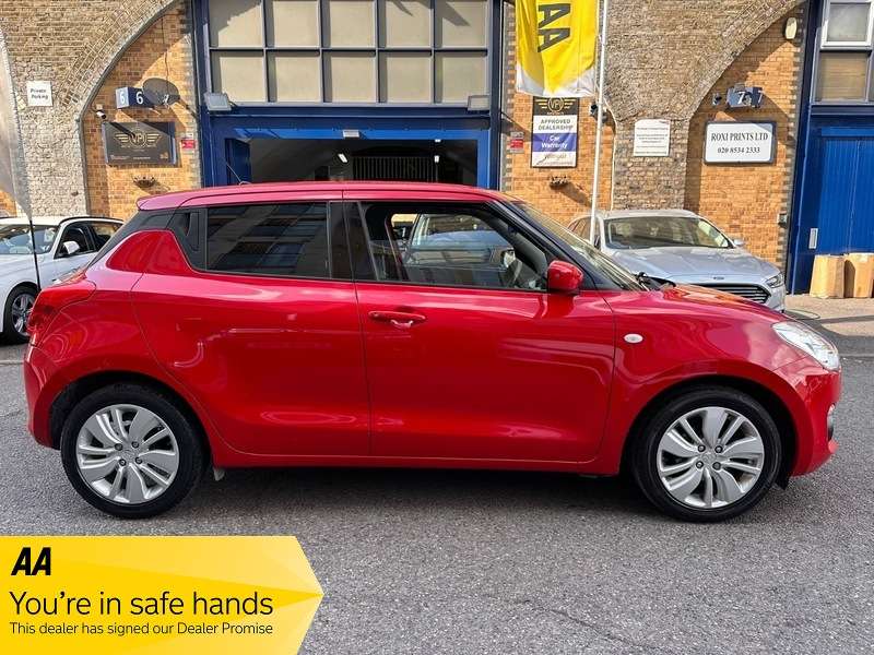 2018 SUZUKI SWIFT 2018 SUZUKI SWIFT