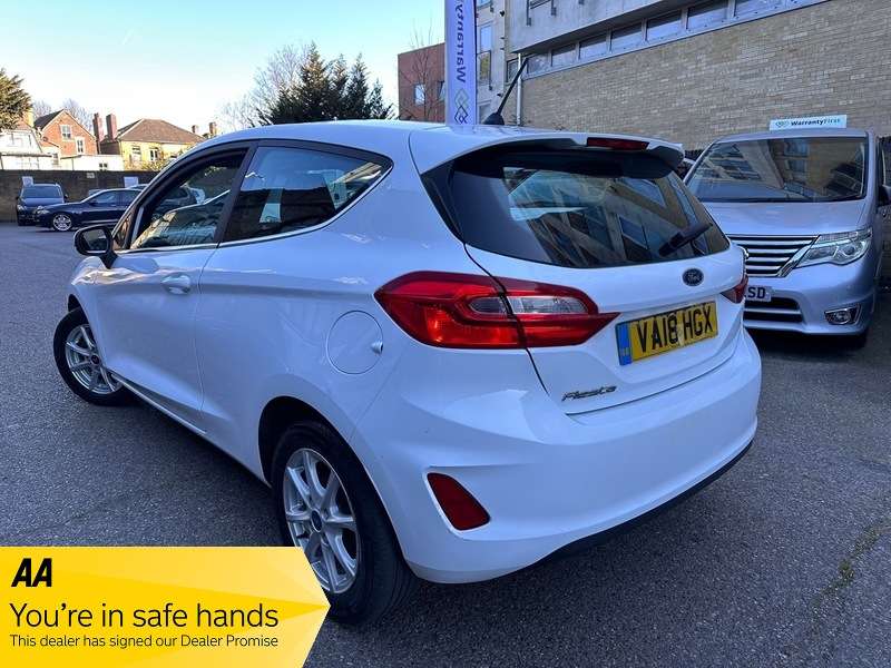 2018 FORD FIESTA 2018 FORD FIESTA