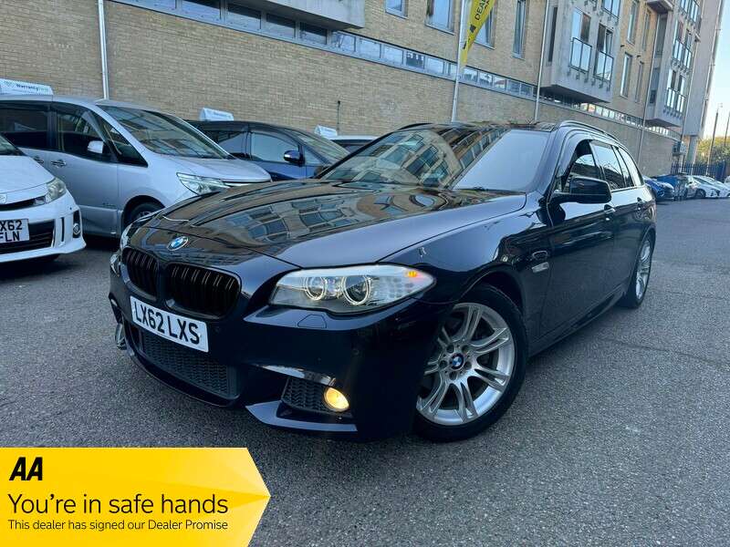 A 2012 BMW 525I M SPORT AUTO 520i M SPORT ESTATE A 2012 BMW 525I M SPORT AUTO 520i M SPORT ESTATE