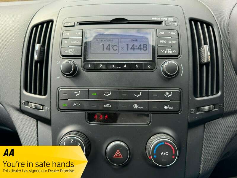 2011 HYUNDAI I30 2011 HYUNDAI I30