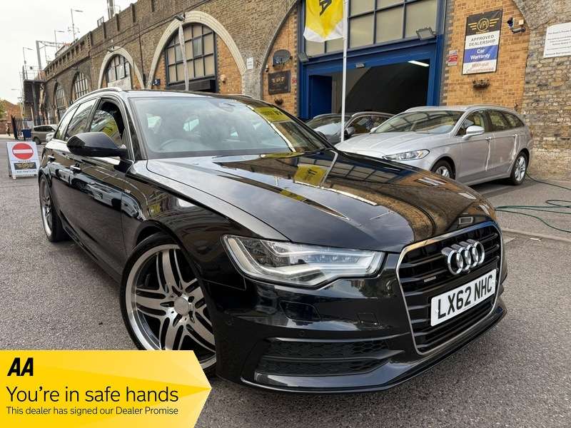 2012 AUDI A6 AVANT 2012 AUDI A6 AVANT