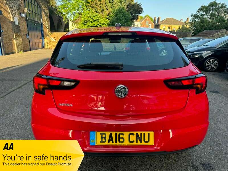 2016 VAUXHALL ASTRA 2016 VAUXHALL ASTRA