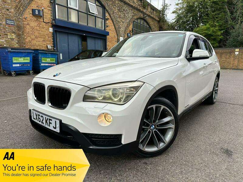 A 2012 BMW X1 2.0i petrol sport A 2012 BMW X1 2.0i petrol sport