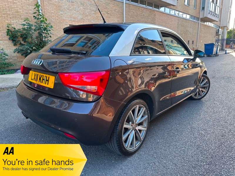 2011 AUDI A1 2011 AUDI A1