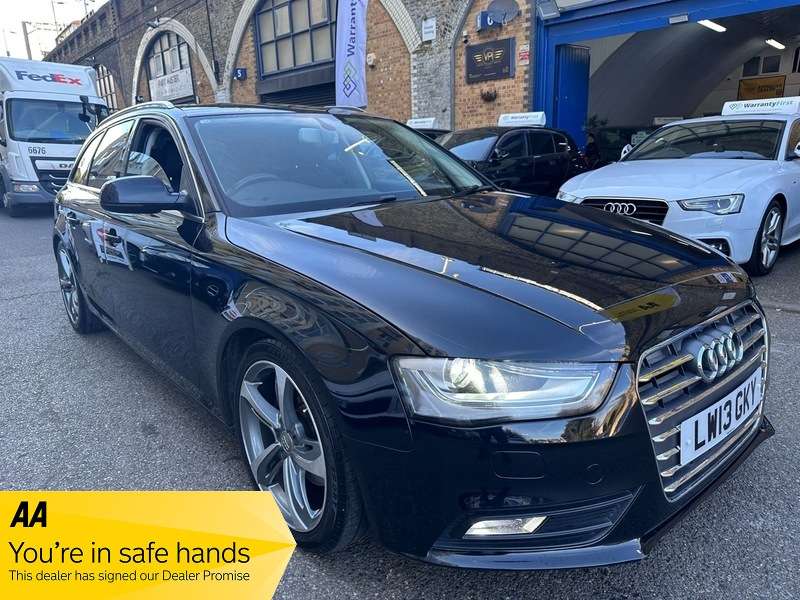 2013 AUDI A4 AVANT 2013 AUDI A4 AVANT